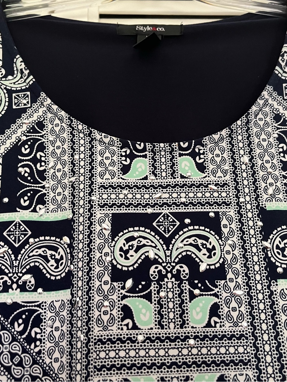 Style&Co Tunic - Picture 3 of 6
